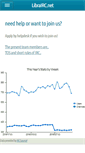 Mobile Screenshot of librairc.net