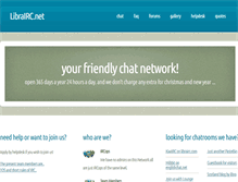 Tablet Screenshot of librairc.net